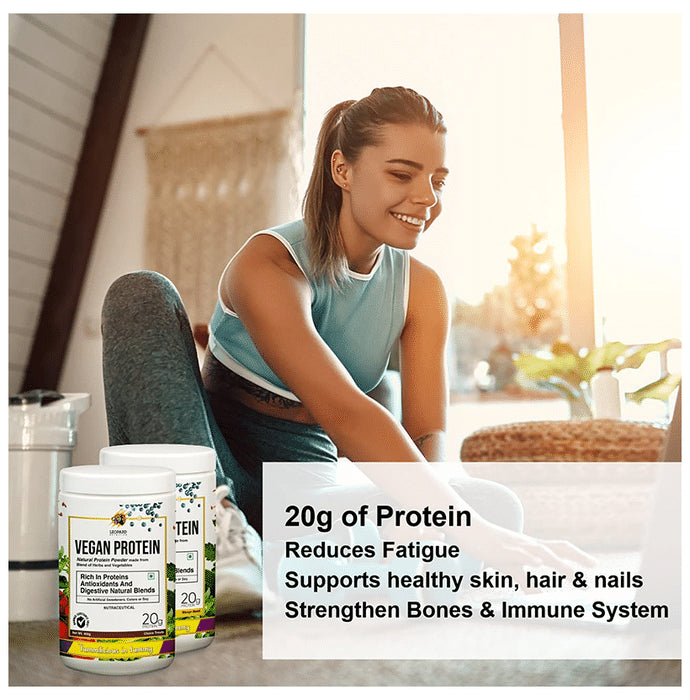 Leopard Nutrition Vegan Protein Powder Choco Treats