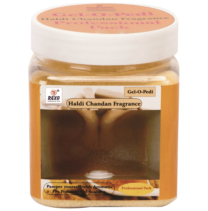 Rexo Haldi Chandan Gel-O-Pedi Professional Pack - Classic Derma