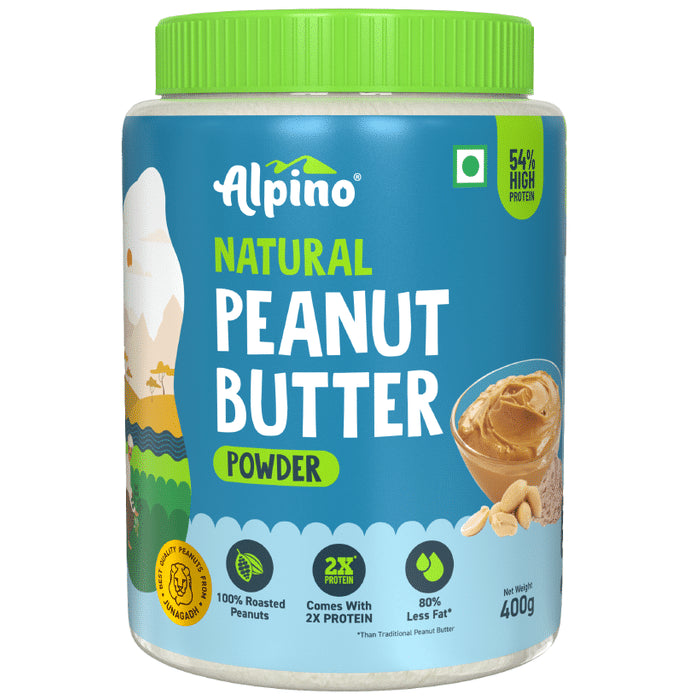 Alpino Peanut Butter Powder Natural - Classic Derma