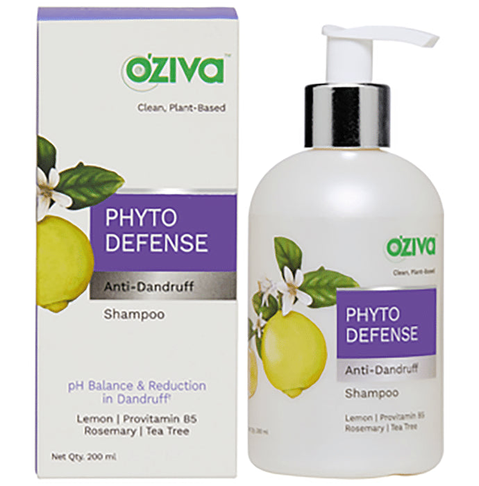 Oziva Phyto Cleanse Anti-Dandruff Shampoo - Classic Derma