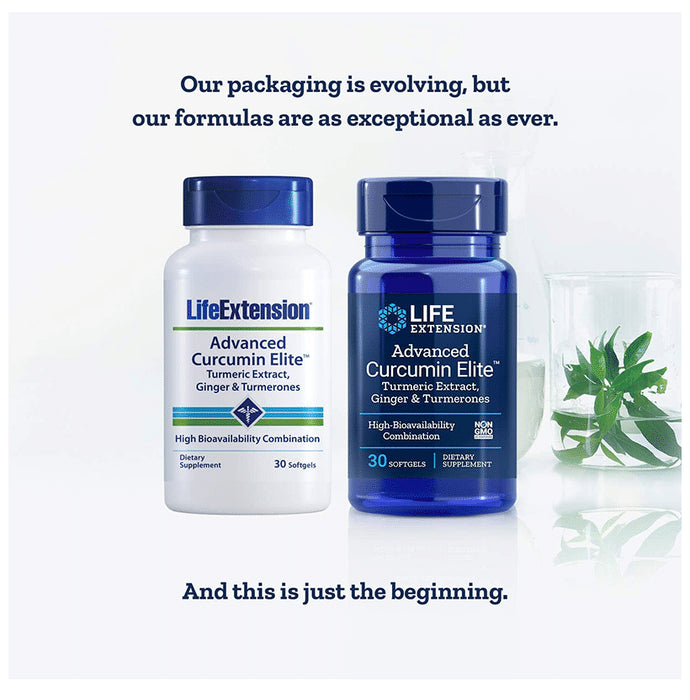 Life Extension Advanced Curcumin Elite Softgel