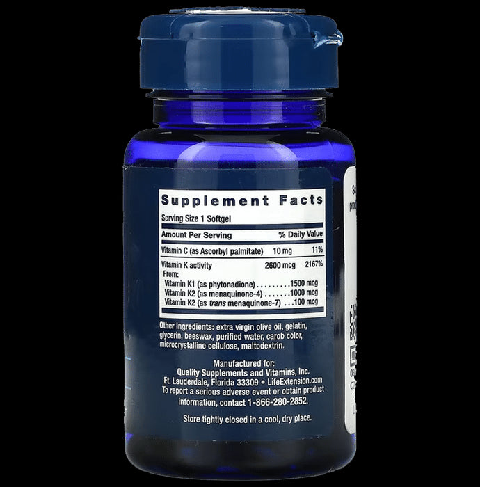 Life Extension Super K Softgels