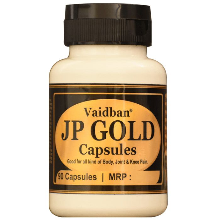 Vaidban JP Gold Capsule - Classic Derma