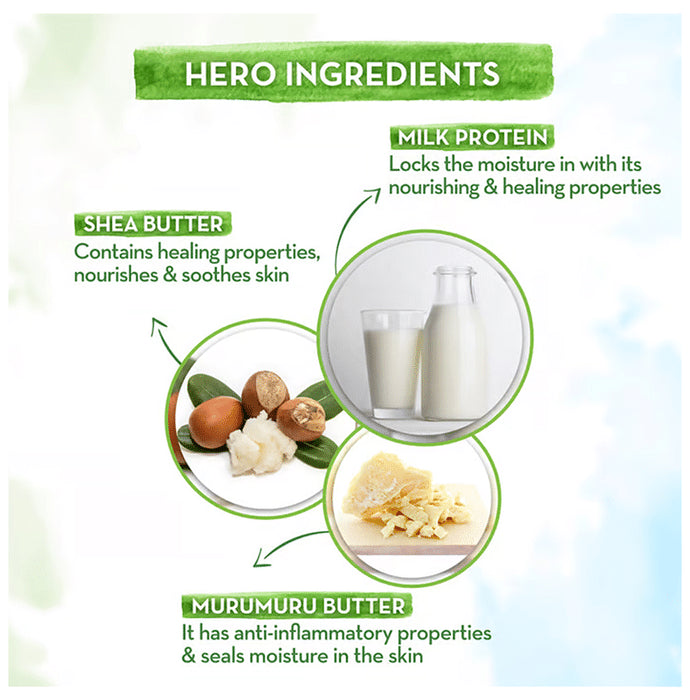 Mamaearth Milky Soft Baby Face Cream