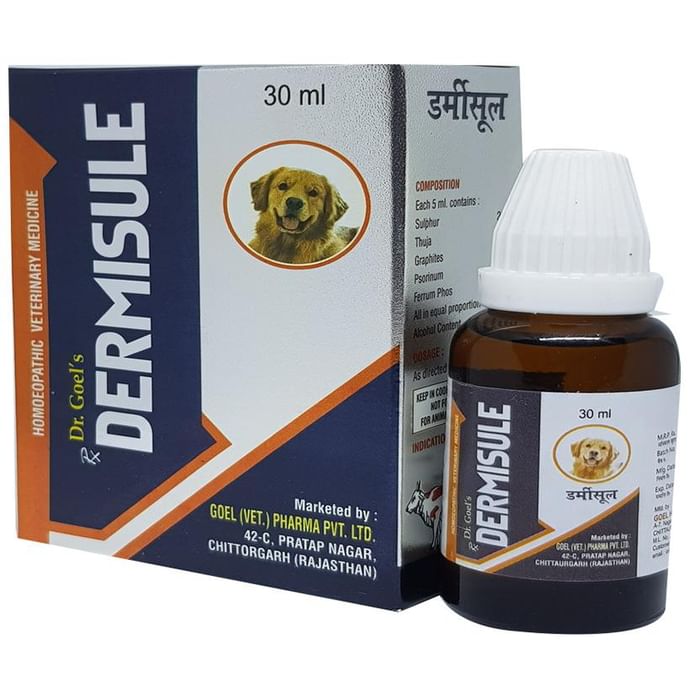 Dr. Goel's Dermisule Drop (For Pets) - Classic Derma