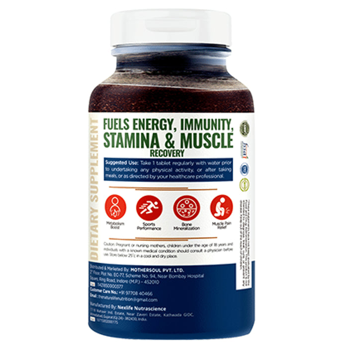 Nature Life Nutrition Multivitamin Sports Vegetarian Tablet