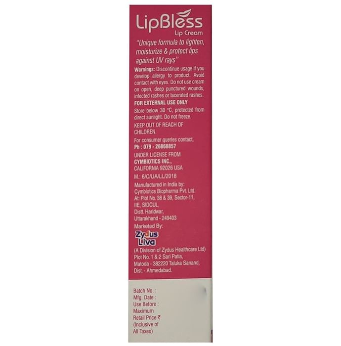 Lipbless Cream