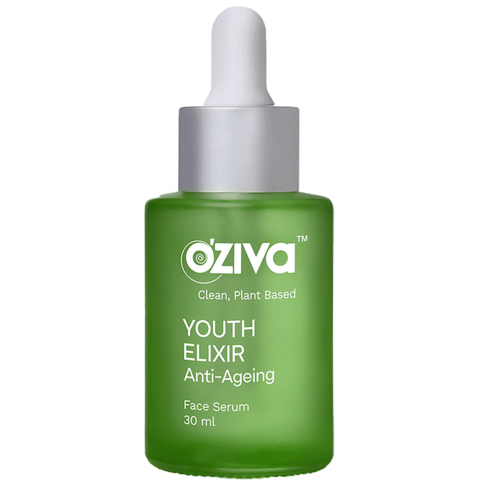 Oziva Young Elixir Anti-Ageing Face Serum for Wrinkle Reduction - Classic Derma