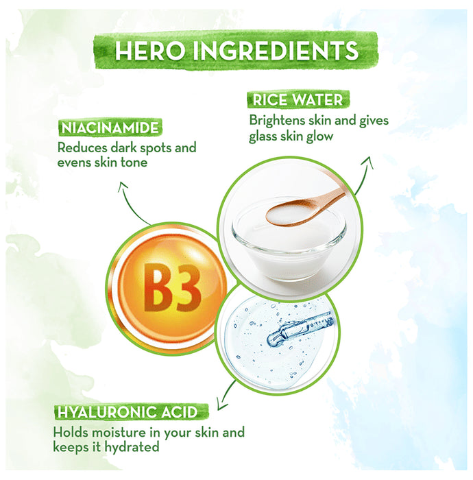 Mamaearth Rice Water Dewy Active Serum