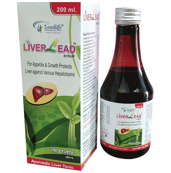 Liverlead Syrup