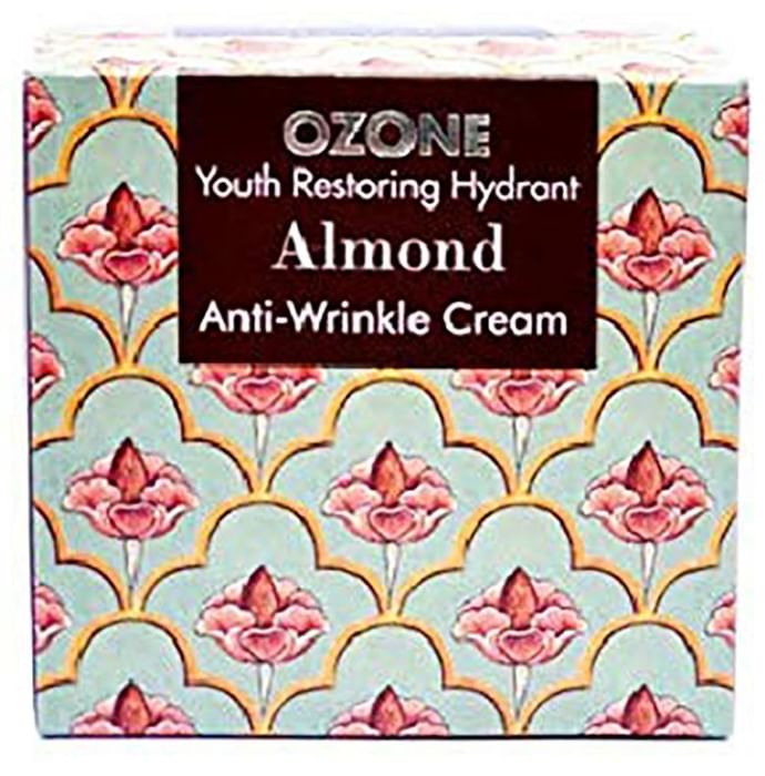 Ozone Cream Almond Anti-Wrinkle - Classic Derma