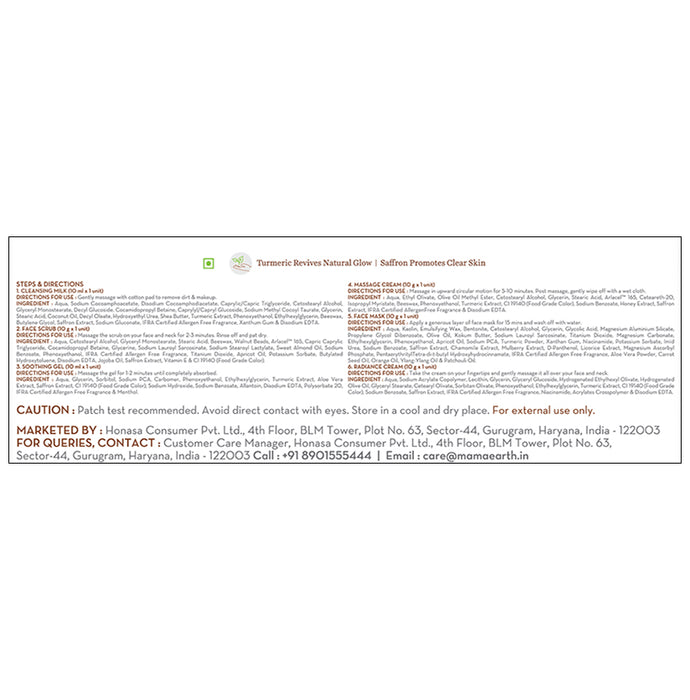 Mamaearth Ubtan Facial Kit