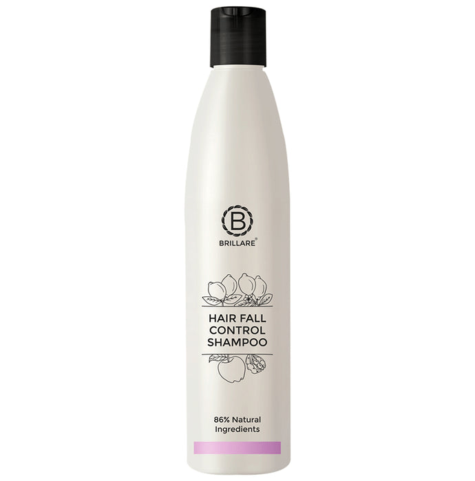 Brillare Hair Fall Control Shampoo - Classic Derma