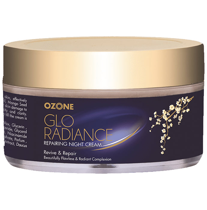 Ozone Glo Radiance Repairing Night Cream - Classic Derma