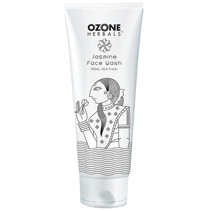 Ozone Herbals Jasmine Face Wash - Classic Derma