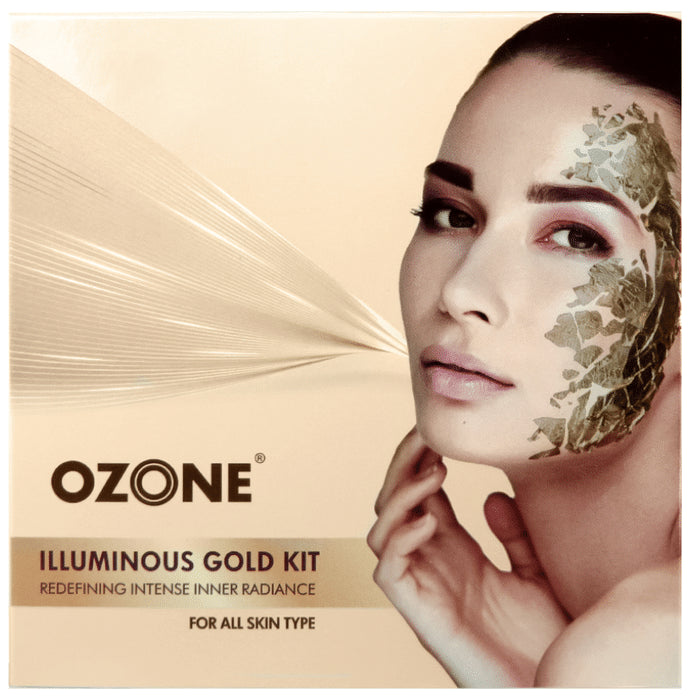 Ozone Illuminous Gold Kit - Classic Derma