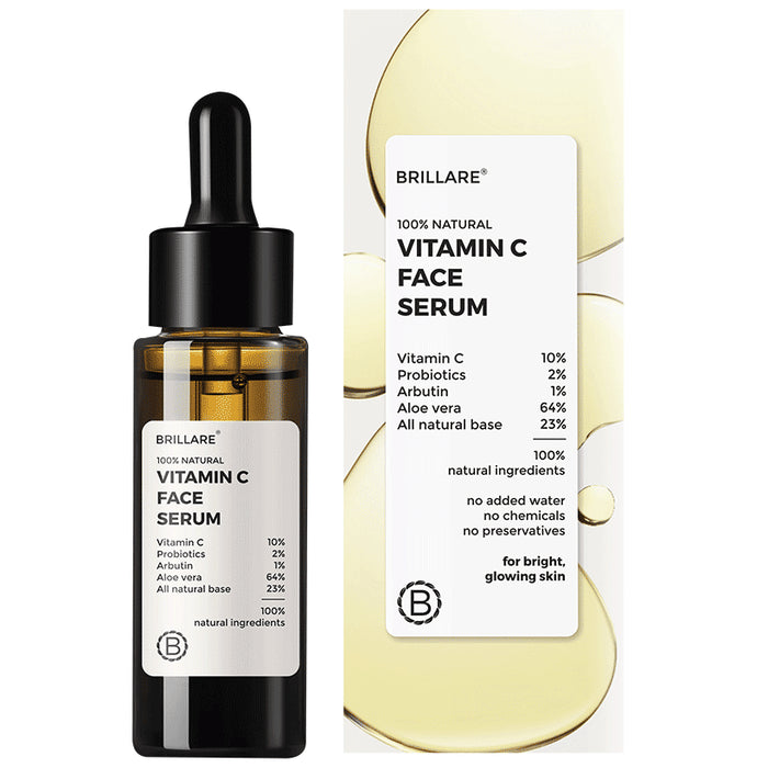 Brillare Vitamin C Face Serum - Classic Derma