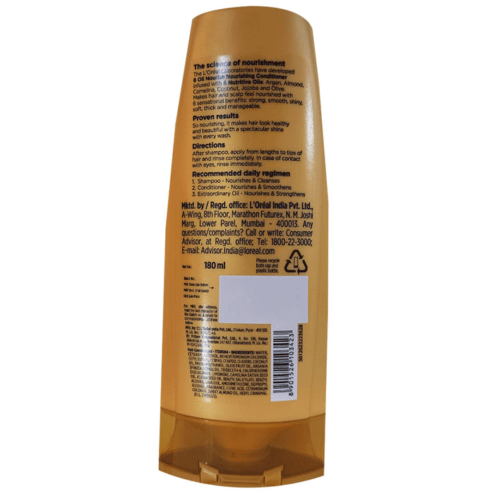 Loreal Paris 6 Oil Nourish Conditioner