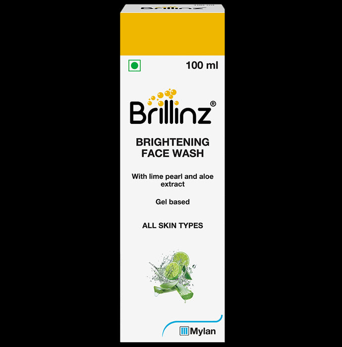 Brillinz Brightening Face Wash - Classic Derma