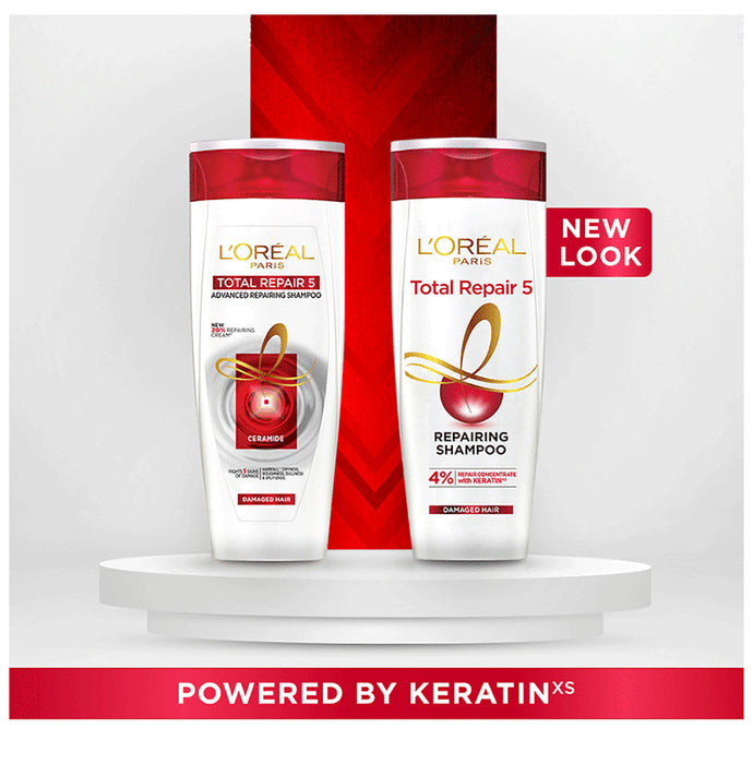 Loreal Paris Total Repair 5 Repairing Shampoo