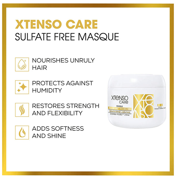 Loreal Professional Paris Xtenso Care Sulphate Free Paraben Free Hair Mask