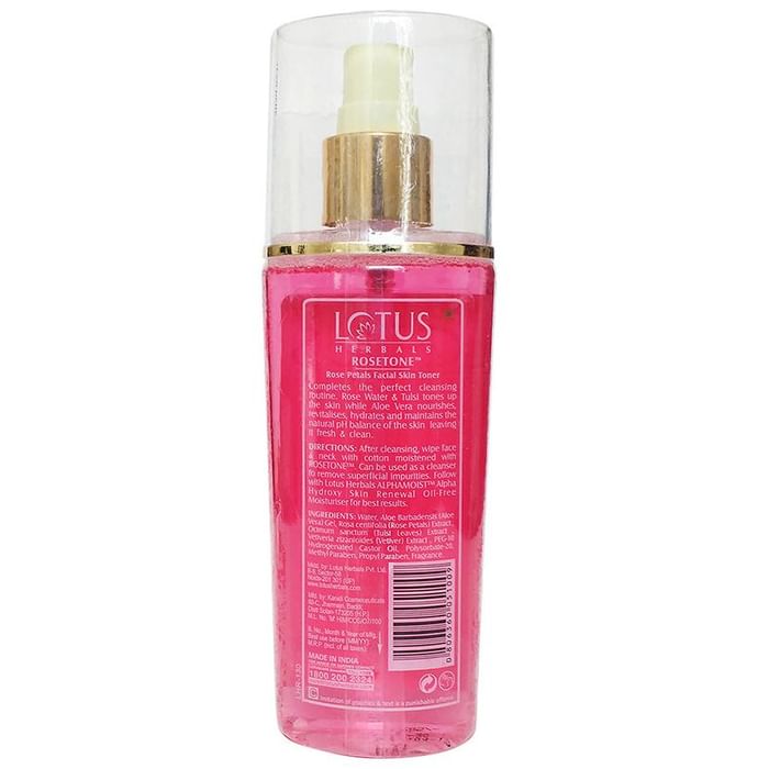 Lotus Herbals Rosetone Facial Skin Toner