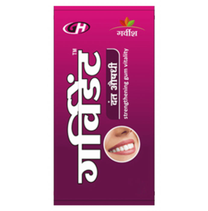 Garvident Tooth Powder - Classic Derma