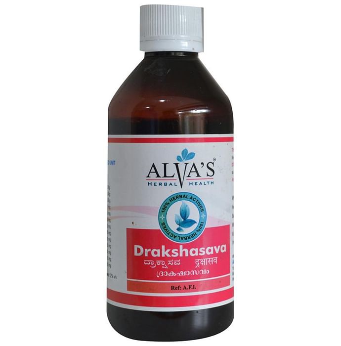 Alva's Drakshasava - Classic Derma