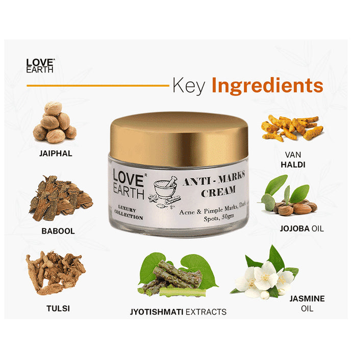 Love Earth Anti Marks Cream
