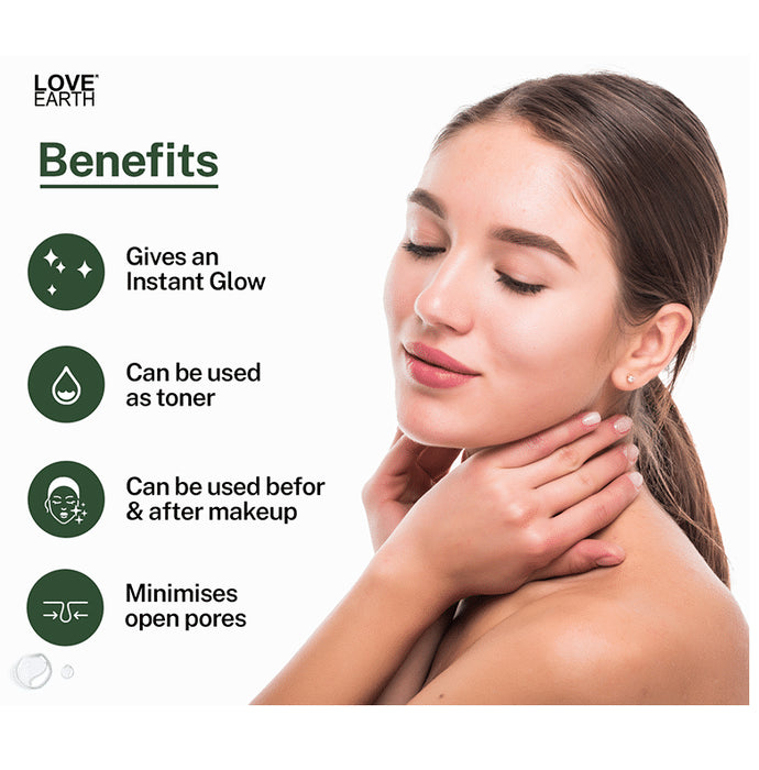 Love Earth Jasmine Face Mist