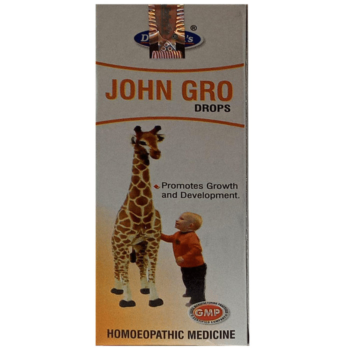 Dr. Johns John Gro Gold (3 Bottles and 1 Dropper) - Classic Derma