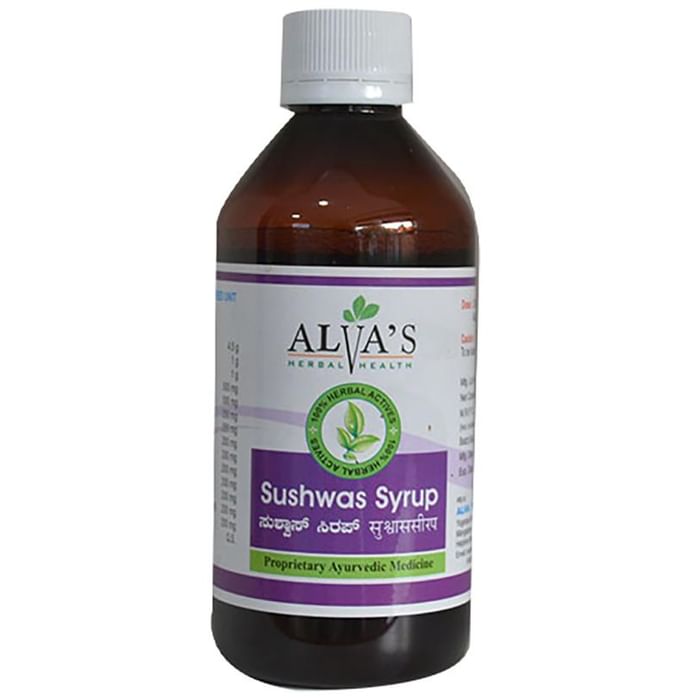 Alva's Sushwas Syrup - Classic Derma