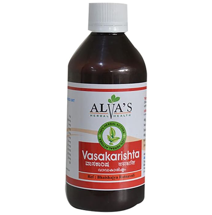 Alva's Vasakarishta - Classic Derma