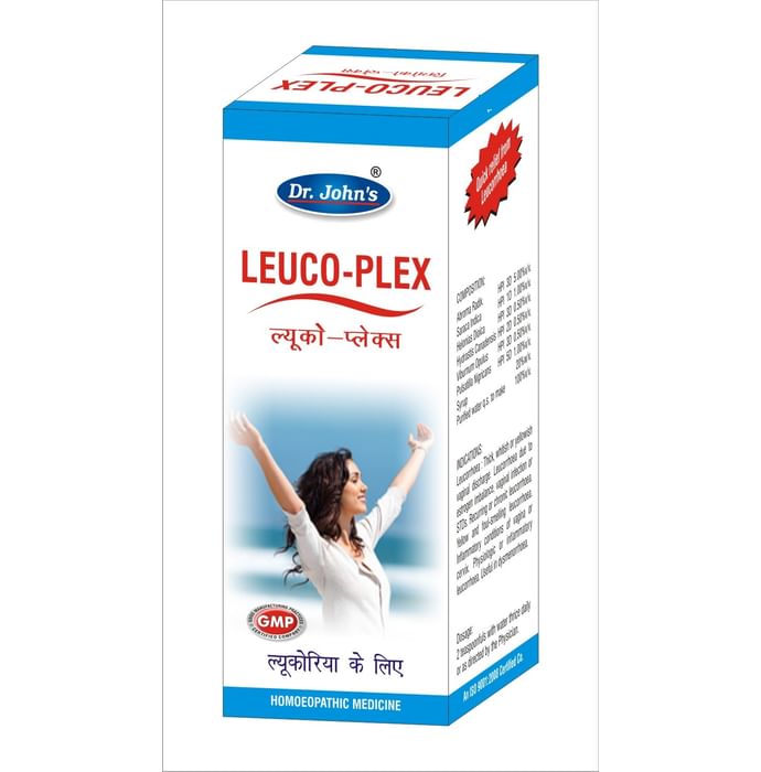 Dr. Johns Leuco-Plex Syrup - Classic Derma