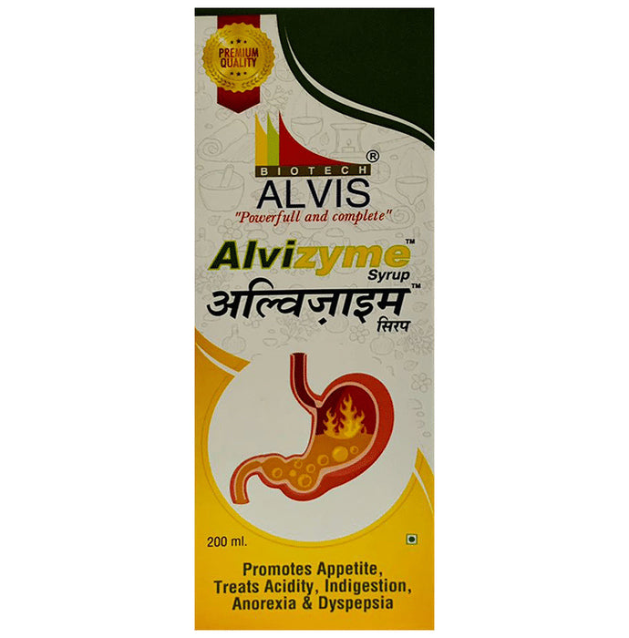 Alvis Alvizyme Syrup - Classic Derma