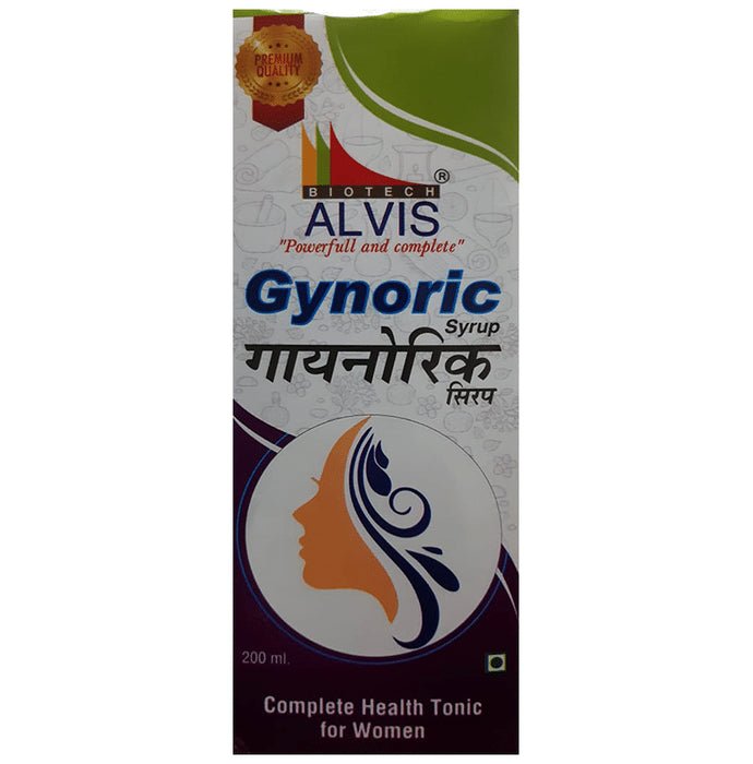 Alvis Gynoric Syrup - Classic Derma