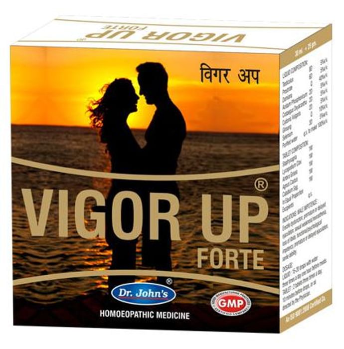Dr. Johns Vigor Up Forte Tablet & Drop - Classic Derma