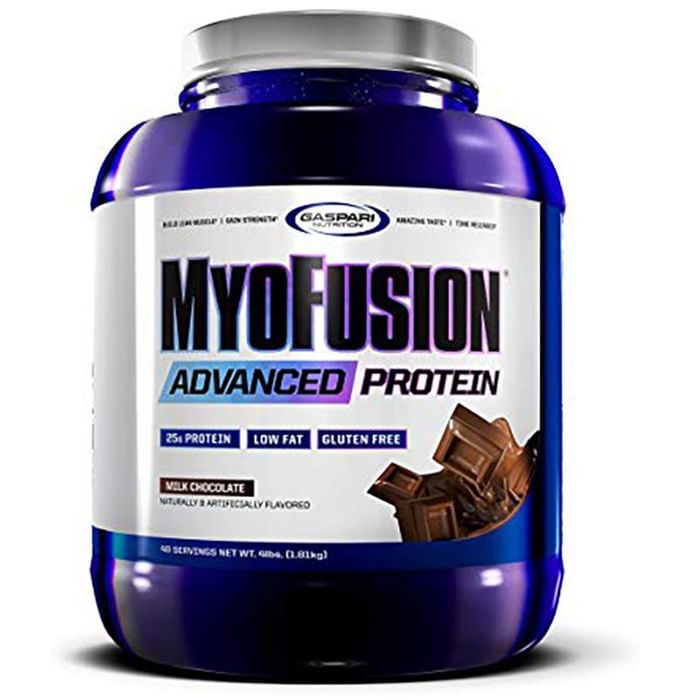 Gaspari Nutrition Myofusion Advanced Protein Milk Chocolate - Classic Derma