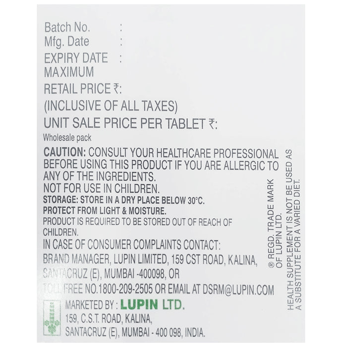 Lupiheme Heme Iron Polypeptides Tablet