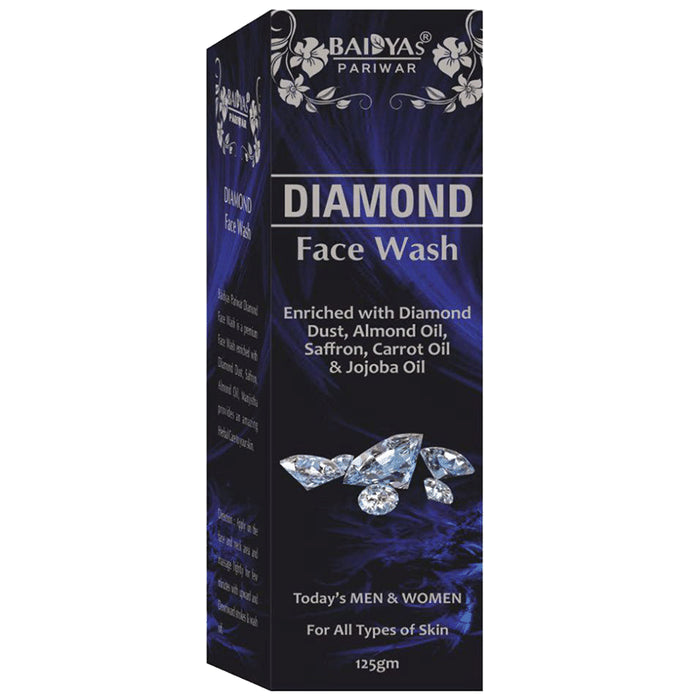 Baidyas Diamond Face Wash (125ml Each) - Classic Derma