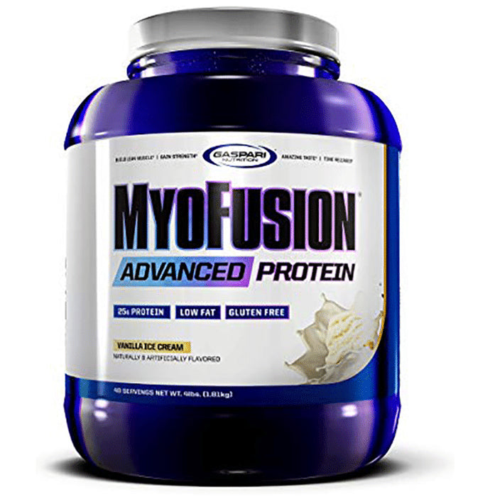 Gaspari Nutrition Myofusion Advanced Protein Vanilla Icecream - Classic Derma