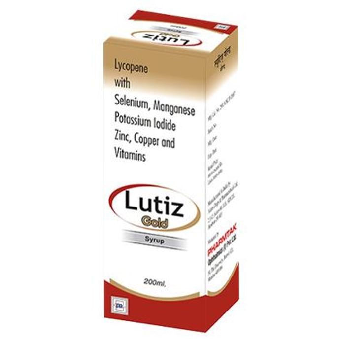Lutiz Syrup - Classic Derma