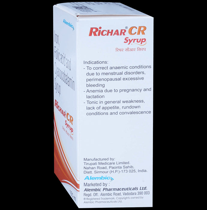 Richar CR Syrup
