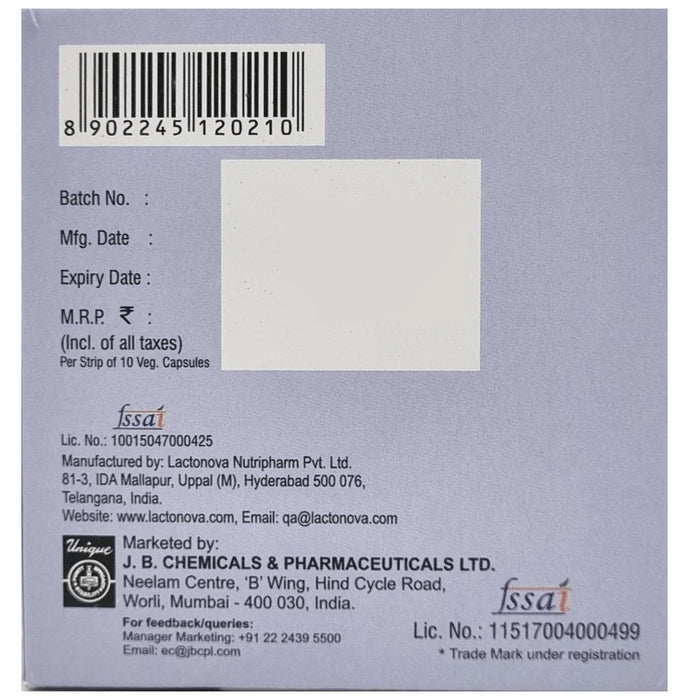Lvate Neo Veg Capsule