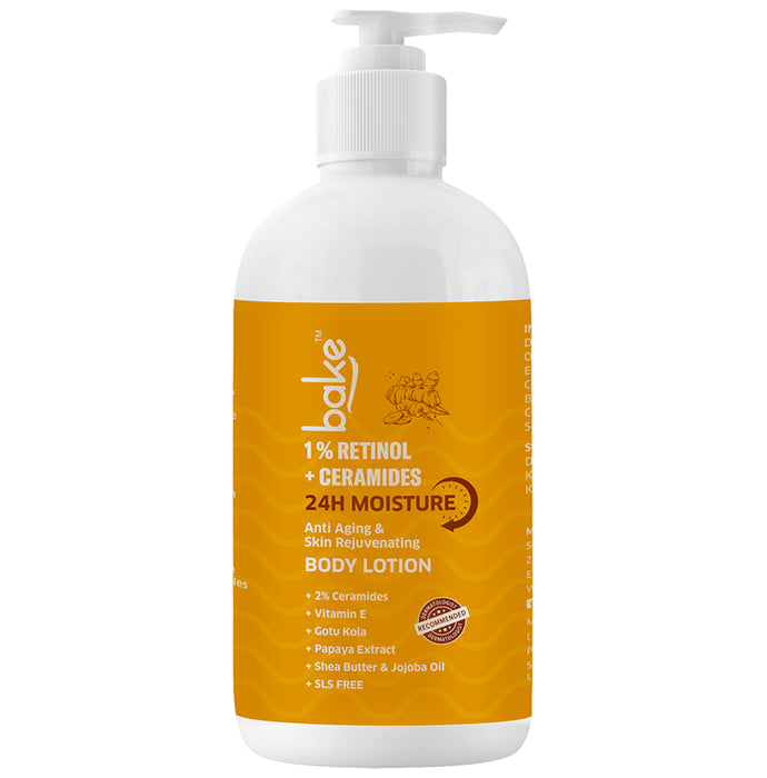 Bake 1% Retinol & Ceramides Body Lotion - Classic Derma
