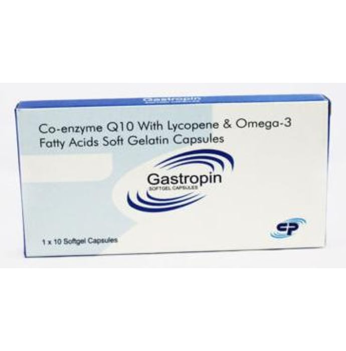 Gastropin Soft Gelatin Capsule - Classic Derma