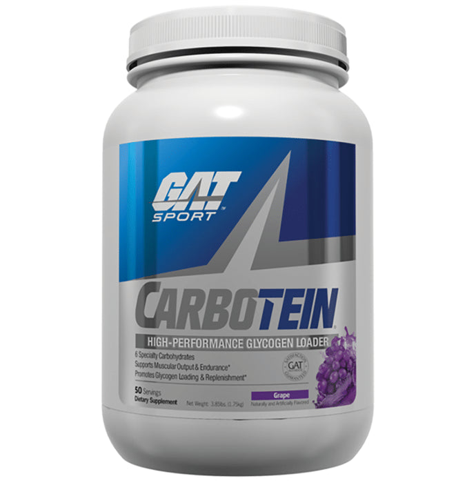 GAT Sport Carbotein Powder Grape - Classic Derma