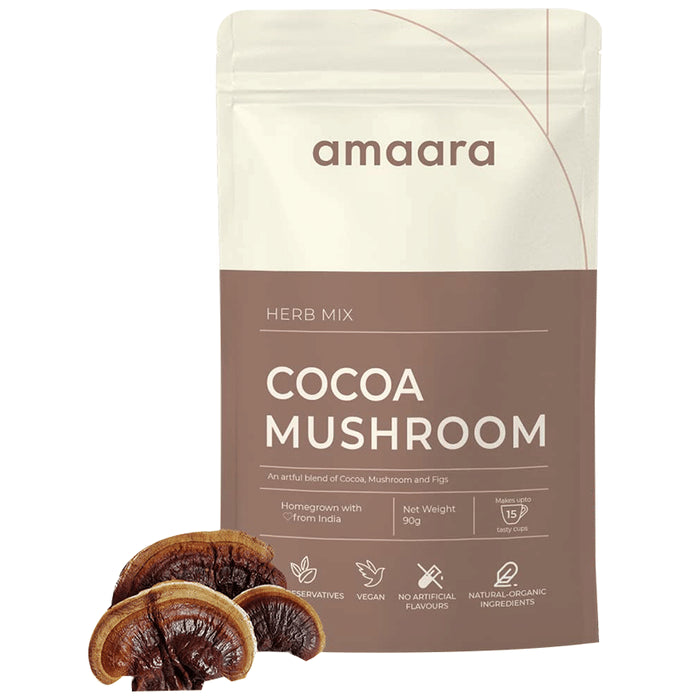 Amaara Cocoa Mushroom Latte - Classic Derma