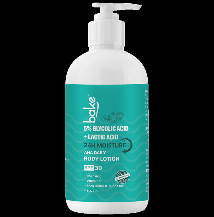 Bake 5% Glycolic Acid + Lactic Acid Lotion - Classic Derma