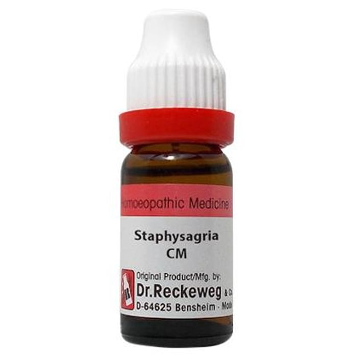 Dr. Reckeweg Staphysagria Dilution CM CH - Classic Derma